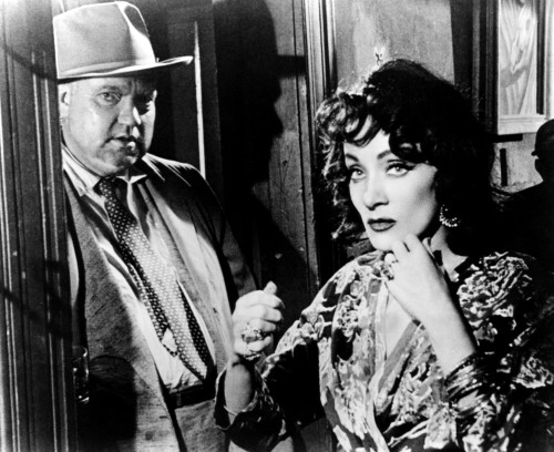 Touch Of Evil Orson Welles Marlene Dietrich 1958 Photo Print - Item # VAREVCMBDTOOFEC083H