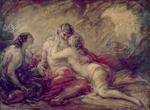 Loth And His Daughters Poster Print - Item # VAREVCMOND075VJ334H