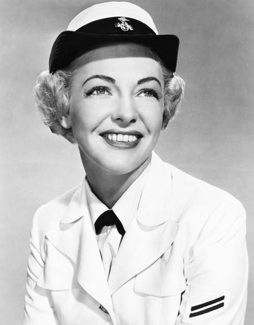 Skirts Ahoy! Vivian Blaine 1952 Photo Print - Item # VAREVCMBDSKAHEC014H