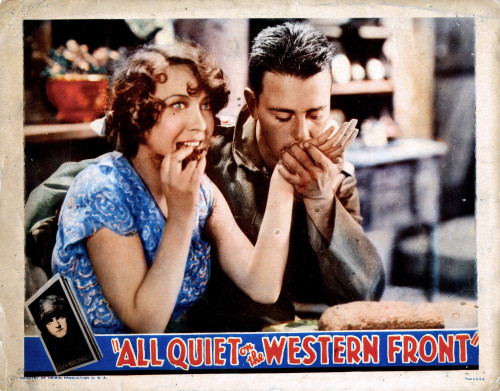 All Quiet On The Western Front From Left Yola D'Avril Lew Ayres 1930 Movie Poster Masterprint - Item # VAREVCMCDALQUEC031H