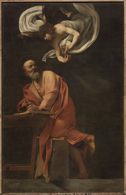 St. Matthew And The Angel Poster Print - Item # VAREVCMOND029VJ108H