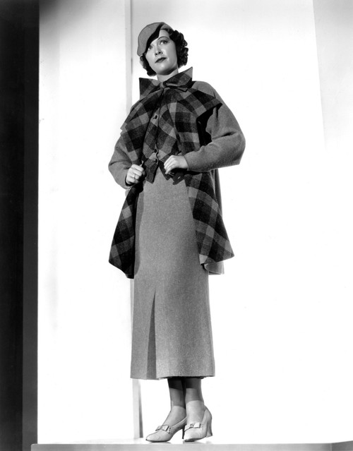 Eleanor Powell Portrait Wearing An Adrian Designed Outfit Photo Print - Item # VAREVCPBDELPOEC019H