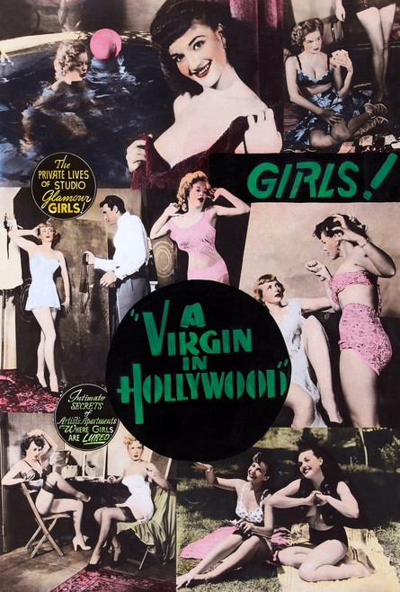 A Virgin In Hollywood Poster Art 1948 Movie Poster Masterprint - Item # VAREVCMCDVIINEC005H