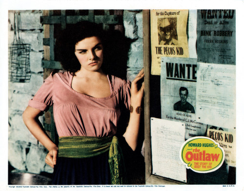 The Outlaw Movie Poster Masterprint - Item # VAREVCMCDOUTLEC045