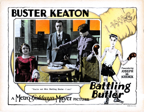 Battling Butler Lobbycard Buster Keaton Sally O'Neil 1926. Movie Poster Masterprint - Item # VAREVCMCDBABUEC007H