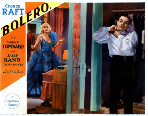 Bolero From Left Carole Lombard George Raft 1934 Movie Poster Masterprint - Item # VAREVCMMDBOLEEC002H