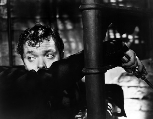 The Third Man Orson Welles 1949. Photo Print - Item # VAREVCMBDTHMAEC198H