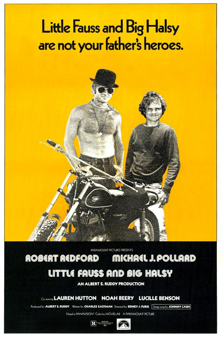 Little Fauss And Big Halsy: Robert Redford Michael J. Pollard 1970. Movie Poster Masterprint - Item # VAREVCMCDLIFAEC005H