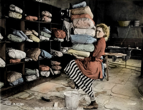 Suds Mary Pickford 1920 Photo Print - Item # VAREVCMCDSUDSEC004H