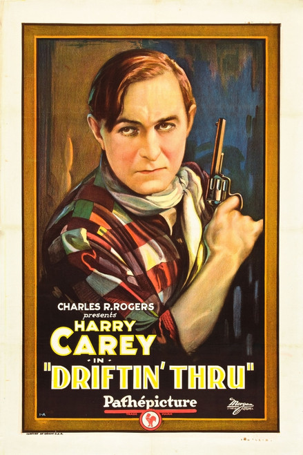 Driftin' Thru Harry Carey 1926. Movie Poster Masterprint - Item # VAREVCMMDDRTHEC001H