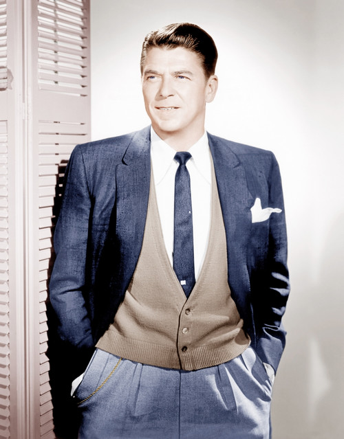 Ronald Reagan Ca. 1950S Photo Print - Item # VAREVCP8DROREEC015H
