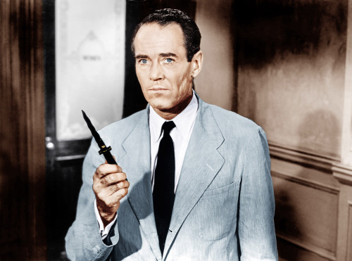 12 Angry Men Henry Fonda 1957 Photo Print - Item # VAREVCM8DTWANEC001H