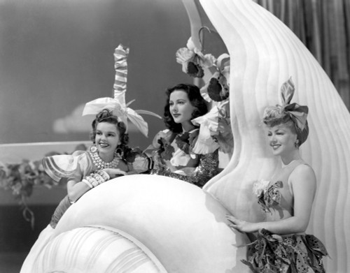 Ziegfeld Girl Judy Garland Hedy Lamarr Lana Turner 1941 Photo Print - Item # VAREVCMBDZIGIEC006H