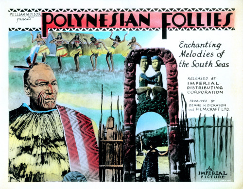 Polynesian Follies Movie Poster Masterprint - Item # VAREVCMCDPOFOEC007