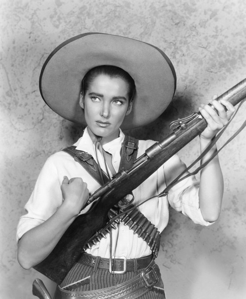 Wings Of The Hawk Julie Adams 1953 Photo Print - Item # VAREVCMBDWIOFEC200H