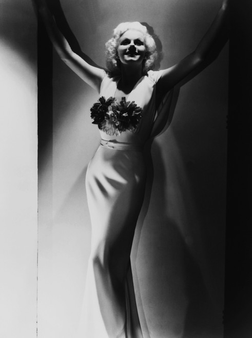 Jean Harlow 1935 Photo Print - Item # VAREVCMCDREHEEC023H