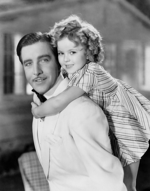 Curly Top John Boles Shirley Temple 1935 Tm And Copyright ??Fox Film Corp. All Rights Reserved / Courtesy: Everett Collection. Photo Print - Item # VAREVCMBDCUTOFE004H