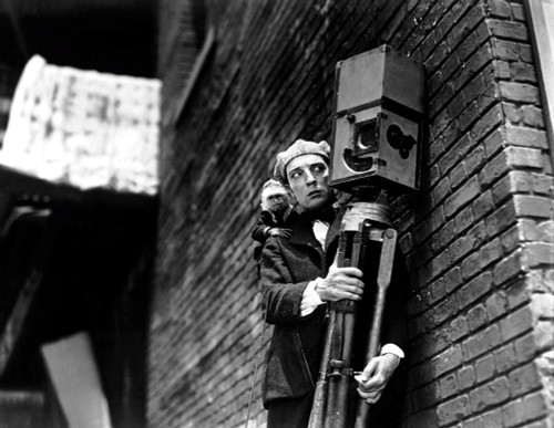 The Cameraman Photo Print - Item # VAREVCMCDCAMEEC080