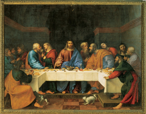 Romani Girolamo Known As Romanino Poster Print - Item # VAREVCMOND035VJ148H