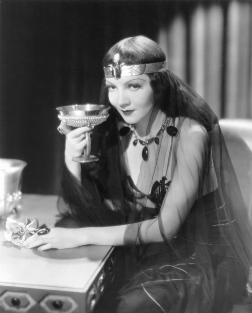 Cleopatra Claudette Colbert In Costume Designed By Travis Banton 1934 Photo Print - Item # VAREVCMBDCLEOEC070H