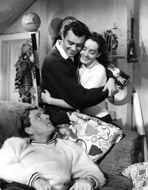 Doctor In The House Kenneth More Dirk Bogarde Suzanne Cloutier 1954 Photo Print - Item # VAREVCMBDDOINEC035H