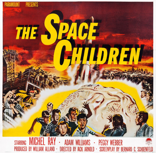 The Space Children Us Poster Art 1958 Movie Poster Masterprint - Item # VAREVCMMDSPCHEC003H
