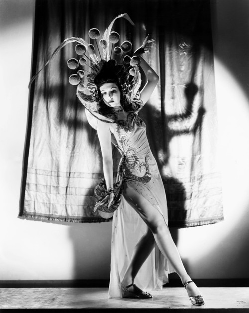 Ann Miller Ca. Mid-1940S Photo Print - Item # VAREVCPBDANMIEC119H