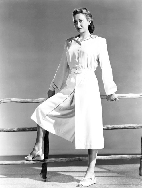 Vera Ralston Ca. Mid-1940S Photo Print