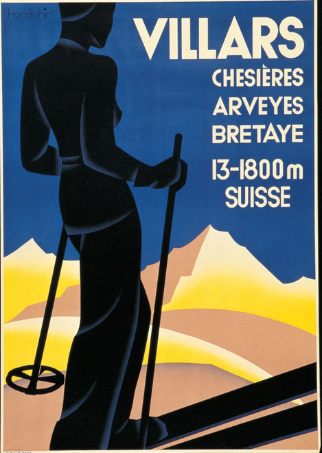 Advertising Poster For Villars Poster Print - Item # VAREVCMOND024VJ885H