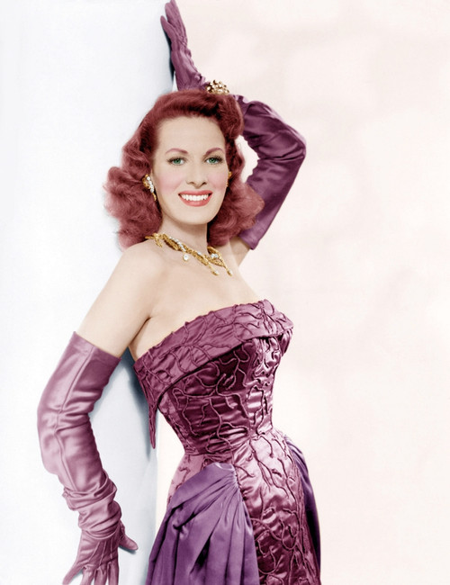 Malaga Maureen O'Hara 1954 Photo Print - Item # VAREVCMCDMALAEC042H