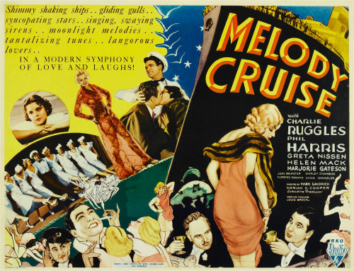 Melody Cruise Right: Charles Ruggles Helen Mack Phil Harris 1933 Movie Poster Masterprint - Item # VAREVCMCDMECREC010H