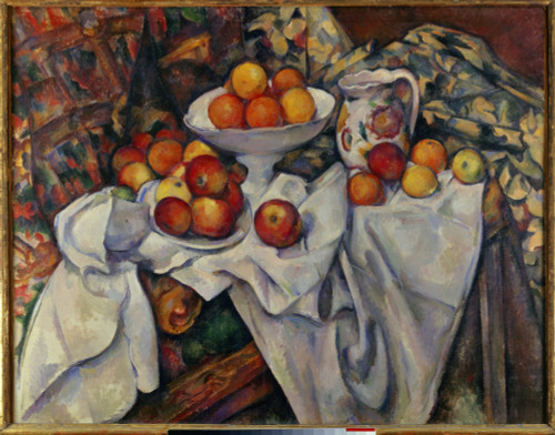 1401  Paul Cezanne French School Poster Print - Item # VAREVCCRLA001YF213H