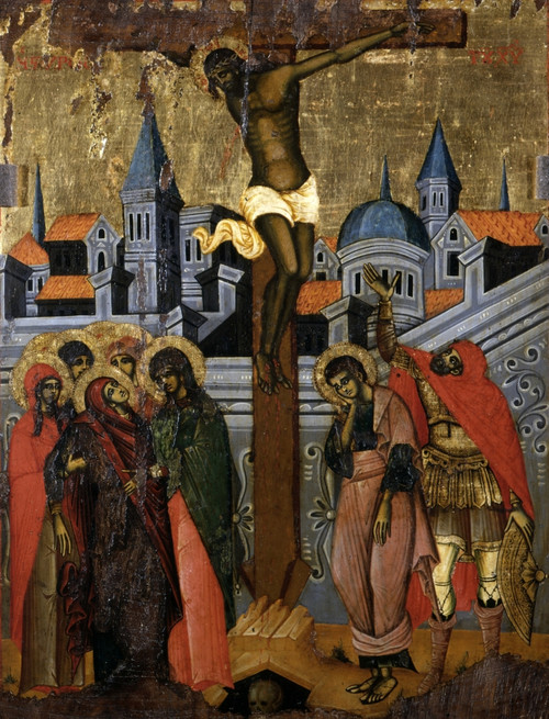 Crucifixion Poster Print - Item # VAREVCMOND077VJ244H