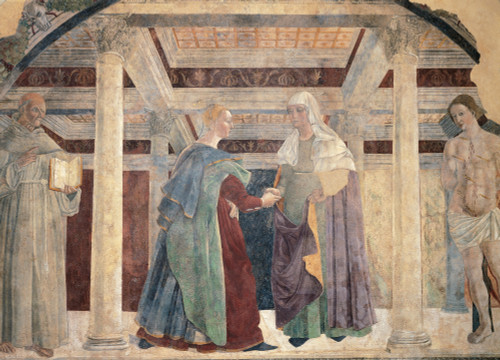 Visitation Poster Print - Item # VAREVCMOND026VJ712H