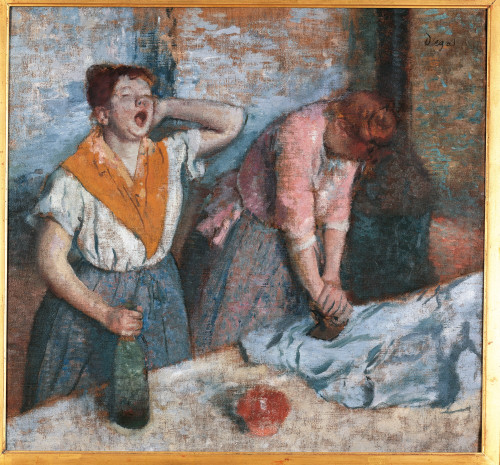 Women Ironing Poster Print - Item # VAREVCMOND024VJ267H
