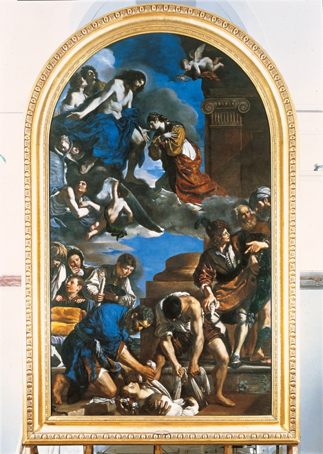 Burial And Glory Of St Petronilla Poster Print - Item # VAREVCMOND026VJ016H Burial And Glory Of St Petronilla Poster Print - Item # VAREVCMOND026VJ016H