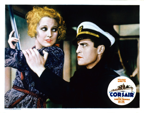 Corsair Thelma Todd Chester Morris 1931 Movie Poster Masterprint - Item # VAREVCMSDCORSEC003H