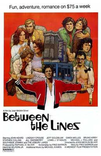 Between the Lines Movie Poster (11 x 17) - Item # MOV192807