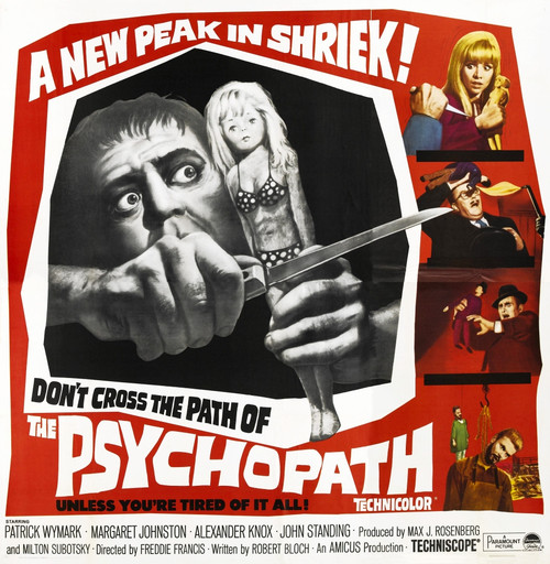 The Psychopath Us Lobbycard 1966 Movie Poster Masterprint - Item # VAREVCMCDPSYCEC032H