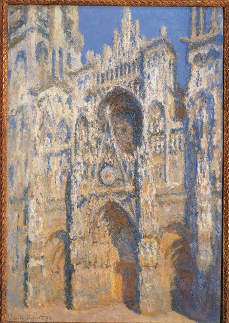 Rouen Cathedral Poster Print - Item # VAREVCMOND025VJ718H