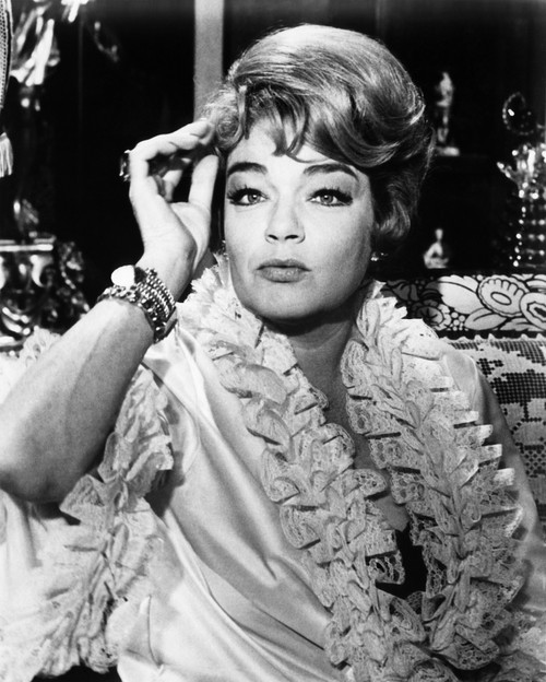 The Sleeping Car Murder Simone Signoret 1965 Photo Print - Item # VAREVCMBDSLCAEC019H