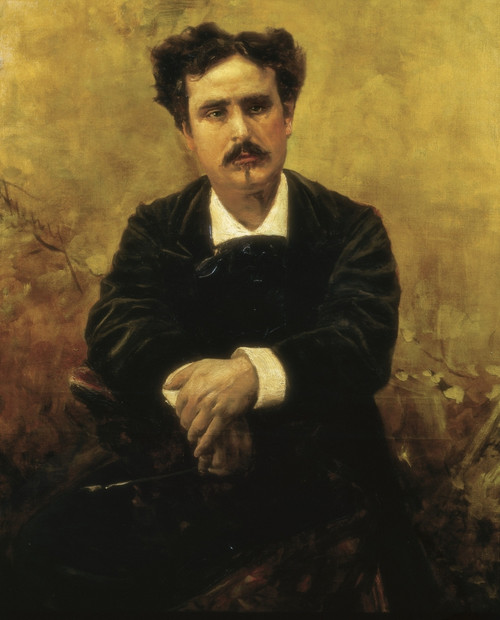 Peralta Del Campo Francisco. Mariano Fortuny. Oil On Canvas. Spain. Madrid. Madrid Atheneum. ?? Aisa/Everett Collection Poster Print - Item # VAREVCFINA049AH081H