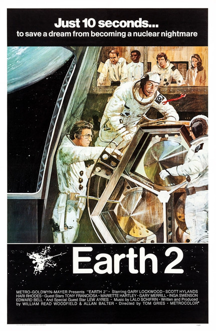Earth 2 Us Poster Art 1971 Movie Poster Masterprint - Item # VAREVCMCDEATWEC001H