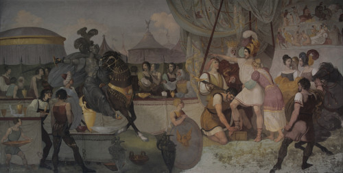 The Duel Between Ruggero And Rodomonte Poster Print - Item # VAREVCMOND076VJ081H