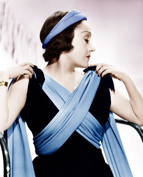 Gloria Swanson Ca. 1937 Photo Print - Item # VAREVCP8DGLSWEC003H