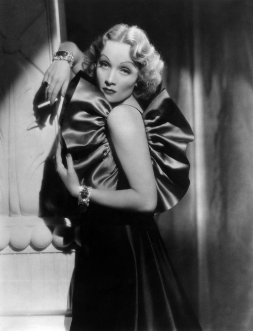 Angel Marlene Dietrich 1937 Photo Print - Item # VAREVCPBDMADIEC130H