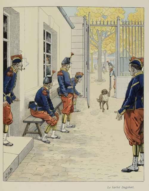 Jacques Marie Gaston Onfray De Breville Known As Job Poster Print - Item # VAREVCCRLA002YF588H