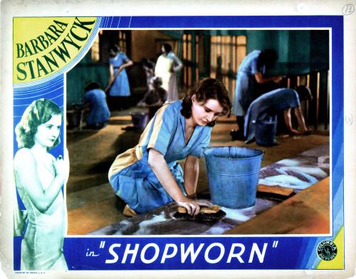 Shopworn Barbara Stanwyck 1932 Movie Poster Masterprint - Item # VAREVCMSDSHOPEC017H