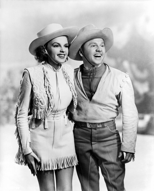 Girl Crazy Judy Garland Mickey Rooney 1943 Photo Print - Item # VAREVCMCDGICREC013H