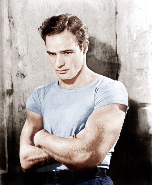 A Streetcar Named Desire Marlon Brando 1951 Photo Print - Item # VAREVCM8DSTNAEC004H